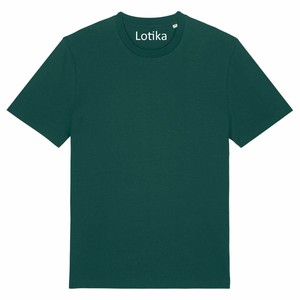 Juul T-shirt biologisch katoen - glazed green from Lotika