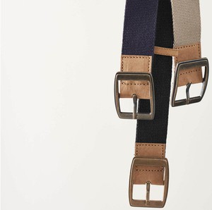 Vegan riem blauw from Lotika