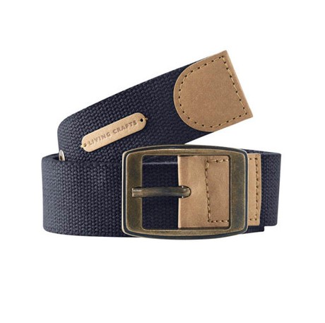 Vegan riem blauw from Lotika