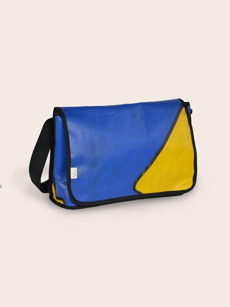 Postman Bag Upcyclede Springkussens - BOUNCE