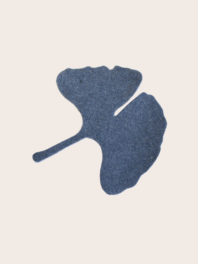 Onderzetter GINKGO - Blauw from MADE out of