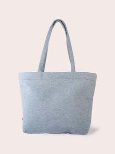 Shopper BAGU - Jeans Blauw via MADE out of