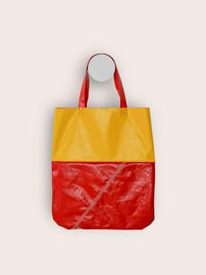 Shopper Upcyclede Springkussens - HOPPER via MADE out of