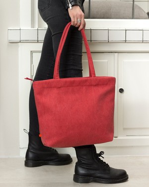 Shopper BAGU - Koraal Rood from MADE out of