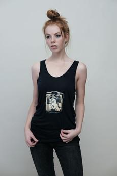 geisha flowy tank top from madeclothing