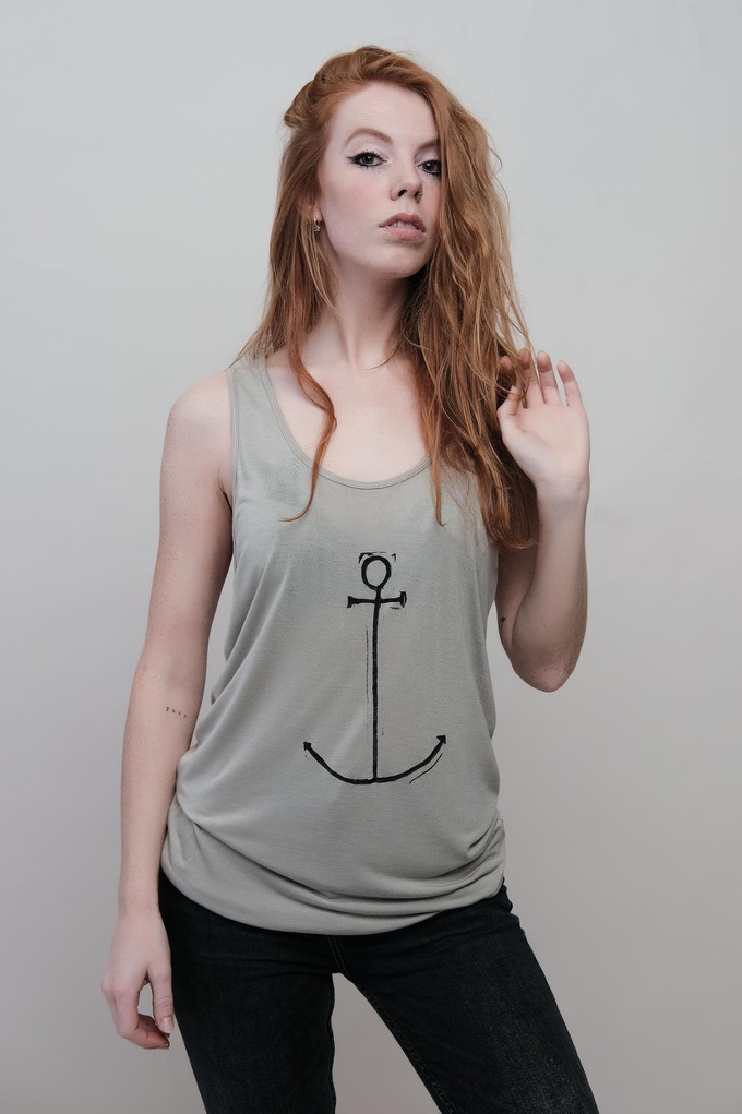 anchor flowy tank top from madeclothing