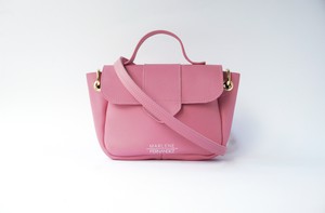Naïma bag small Pink from Marlene Fernandez
