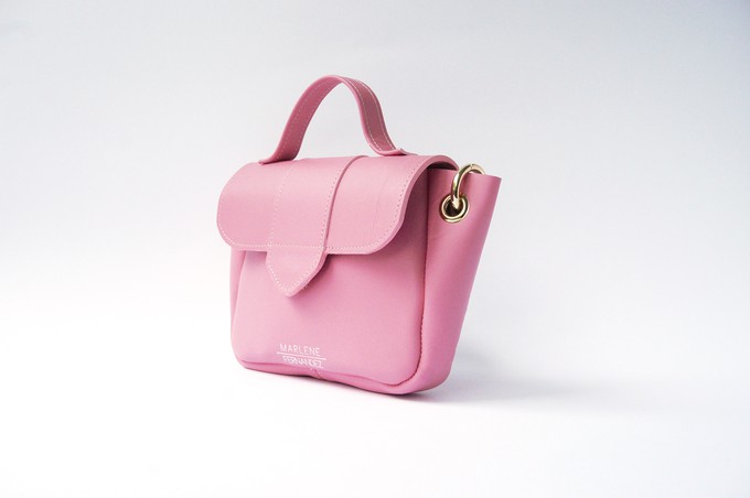 Naïma bag small Pink from Marlene Fernandez