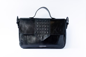 Naïma Bag medium Black from Marlene Fernandez