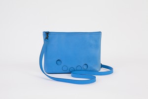 CLOSE clutch blue from Marlene Fernandez