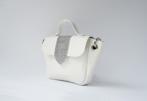 Naïma bag small White from Marlene Fernandez