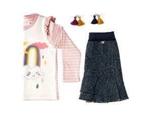 Skirt CLOUDBURST from Marraine Kids