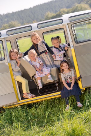 Reversible jacket PICNICDAY from Marraine Kids