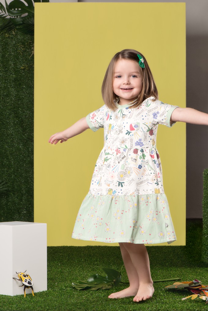 Dress BUTTERCUP from Marraine Kids