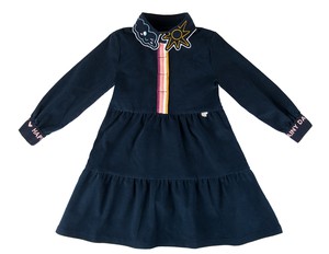 Corduroy Dress SUNSHINE from Marraine Kids