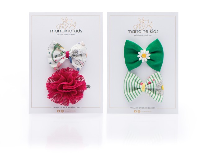 hair clips Clover from Marraine Kids