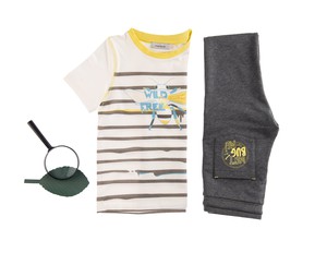 T-Shirt WILD & FREE from Marraine Kids