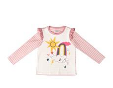 T-Shirt SUNNY RAINBOW via Marraine Kids