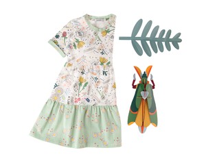 Dress BUTTERCUP from Marraine Kids