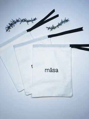 Eco laundry bag from Māsa Organic