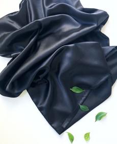 Organic Silk Satin Pillowcase via Māsa Organic