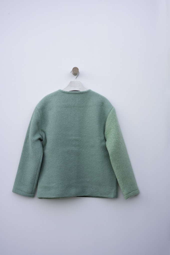 Olivia Wool Coat from Masha Maria