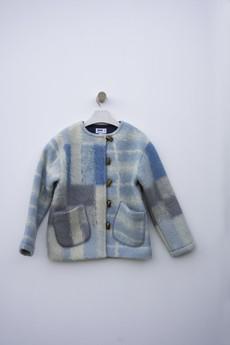 Serena Wool Coat via Masha Maria