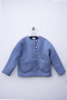 Isabella Wool Coat via Masha Maria