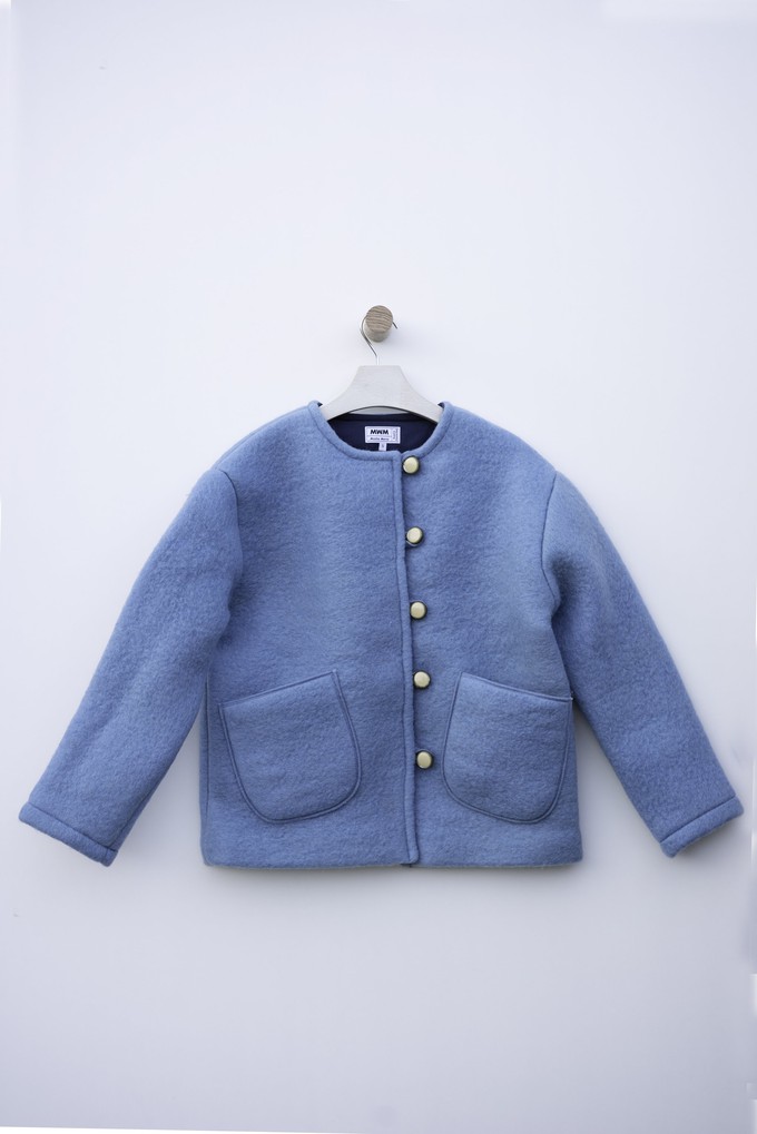 Isabella Wool Coat from Masha Maria