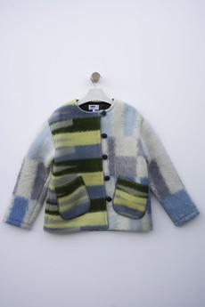 Natalia Wool Coat via Masha Maria