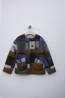 Caterina Wool Coat via Masha Maria