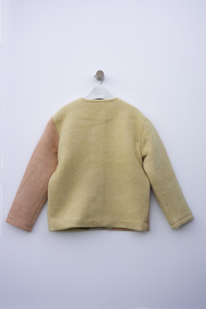 Arianna Wool Coat from Masha Maria