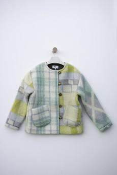 Giulia Wool Coat via Masha Maria