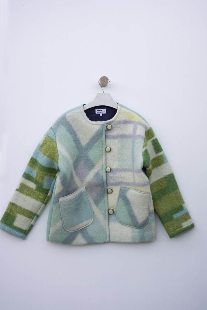 Gigi Wool Coat from Masha Maria