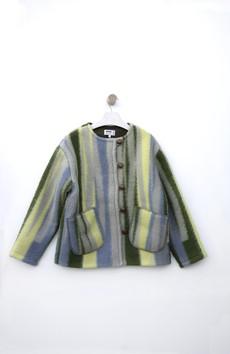 Layla Wool Coat via Masha Maria