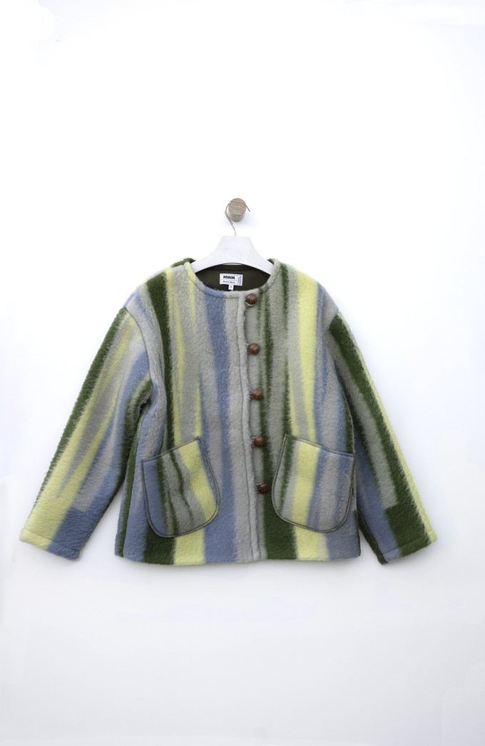 Layla Wool Coat from Masha Maria