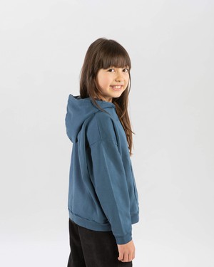 Sweathoodie sail blue from Matona