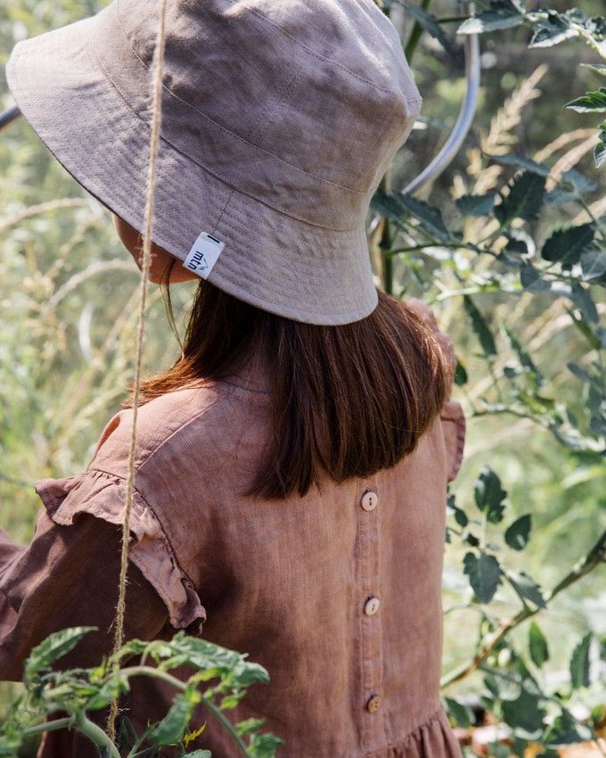 Sun Hat sienna from Matona