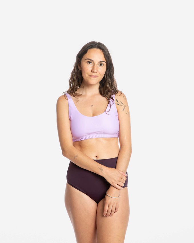 Bikini Bottom aubergine from Matona