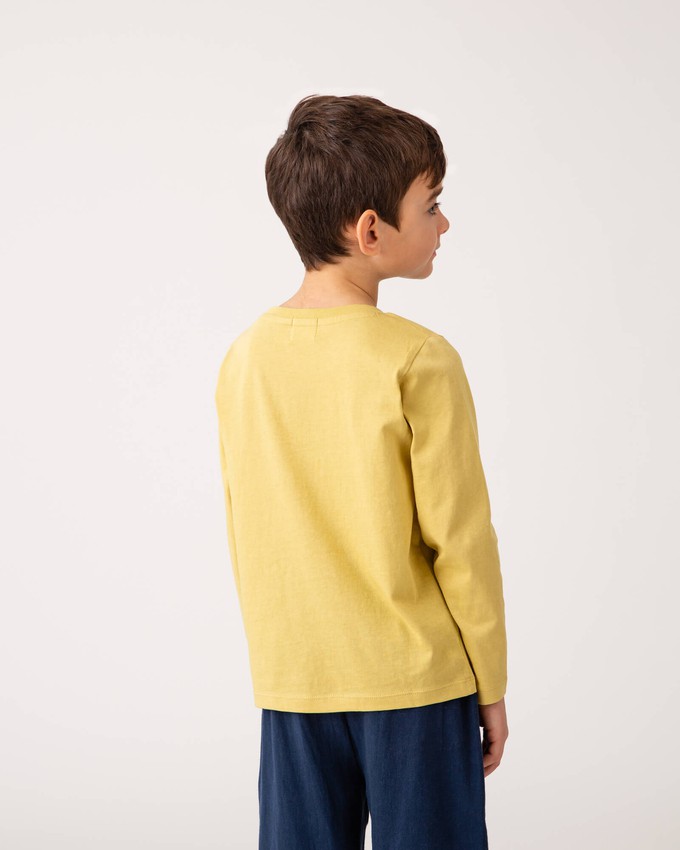 Easy Longsleeve citrona from Matona