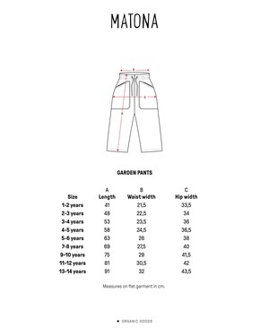 Garden Pants rose from Matona