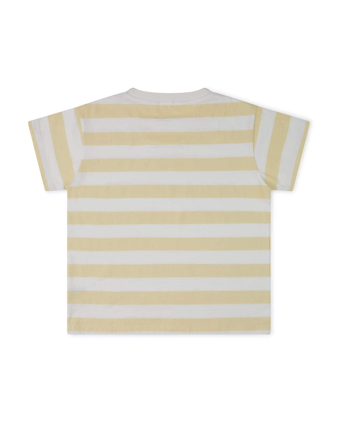 Essential T-Shirt yellow stripes from Matona