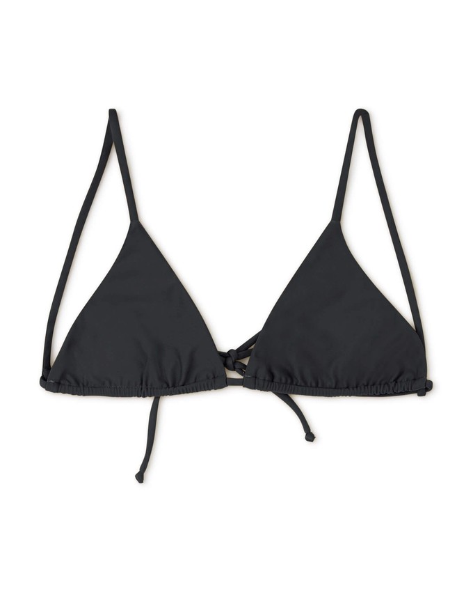 Triangle Bikini Top vintage black from Matona