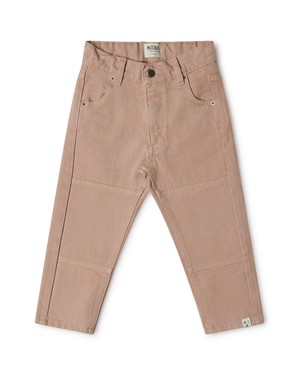 Denim Pants terracotta from Matona