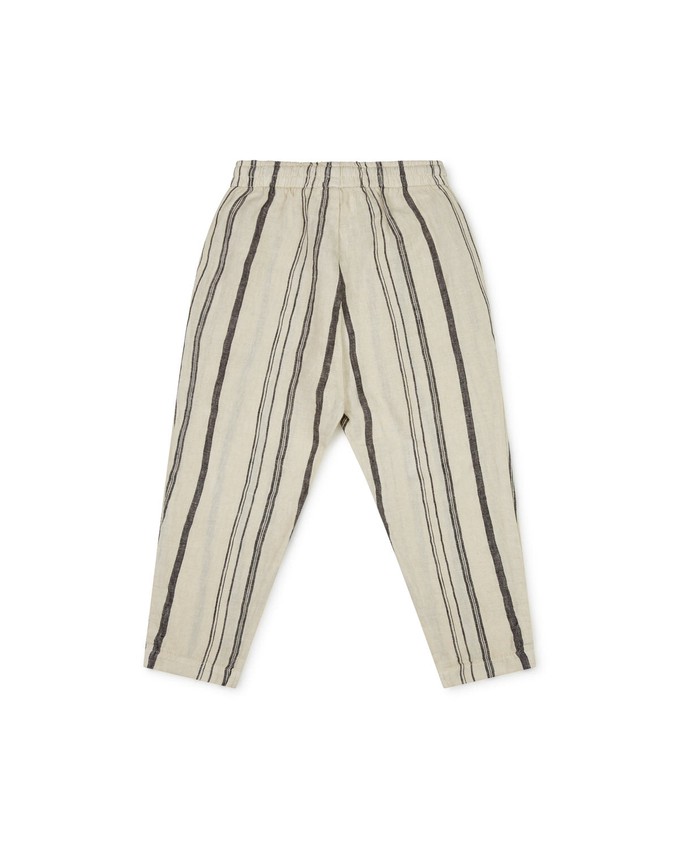Lio Pants beige/striped from Matona