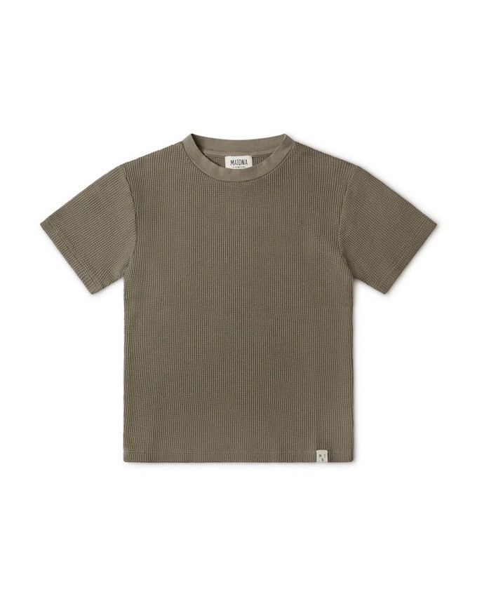 Basic T-Shirt olive from Matona