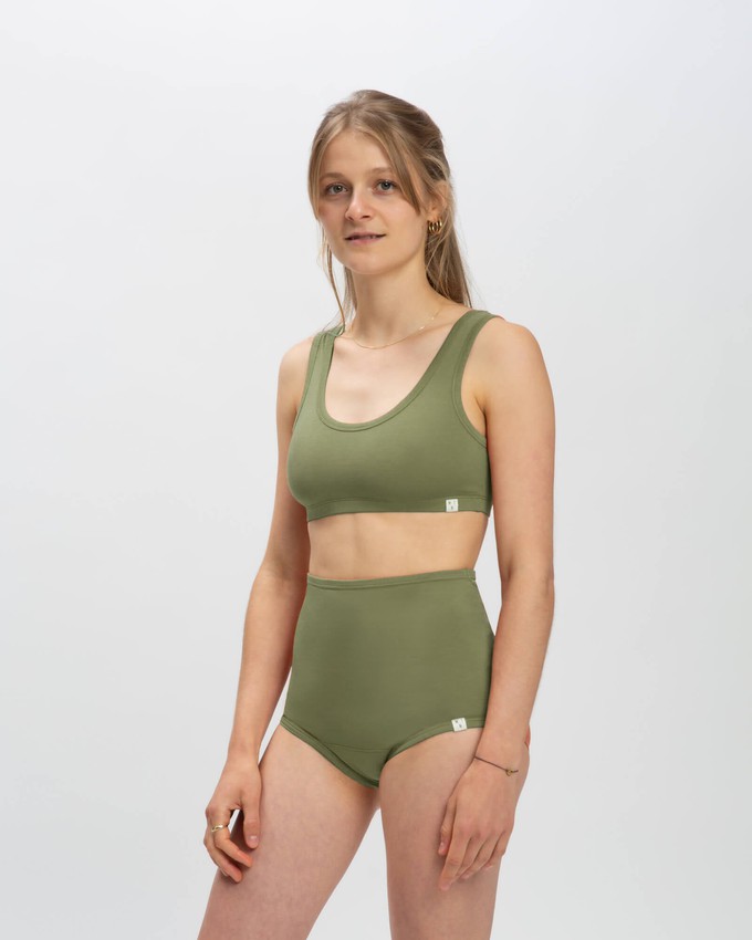 Basic Bra olive from Matona