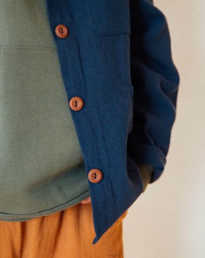 Boxy Jacket nightfall from Matona