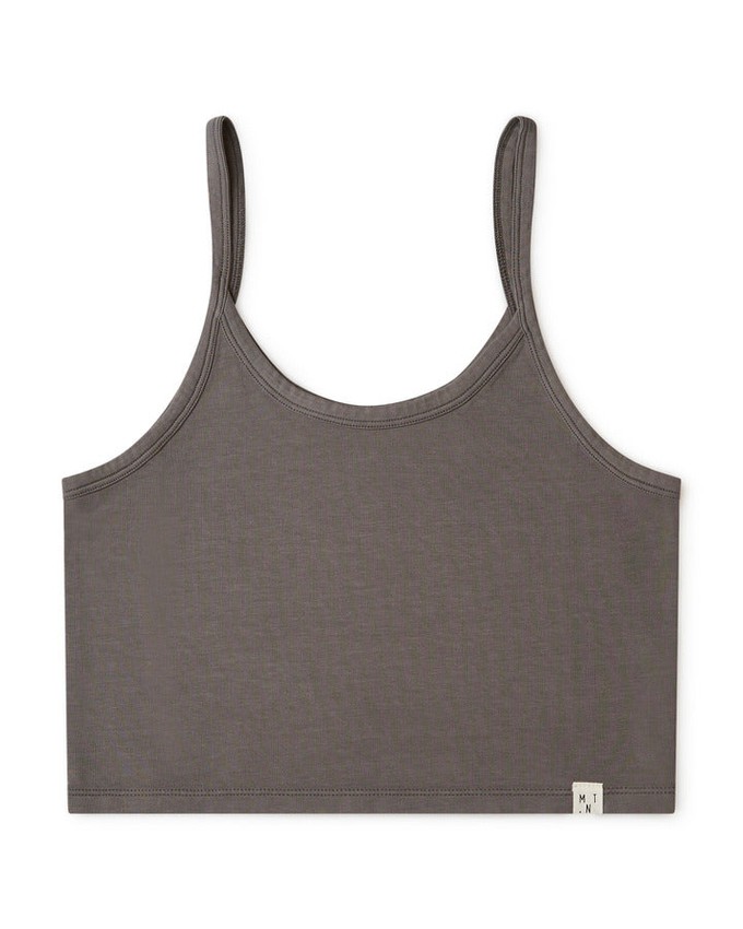 Basic Crop Top graphite from Matona