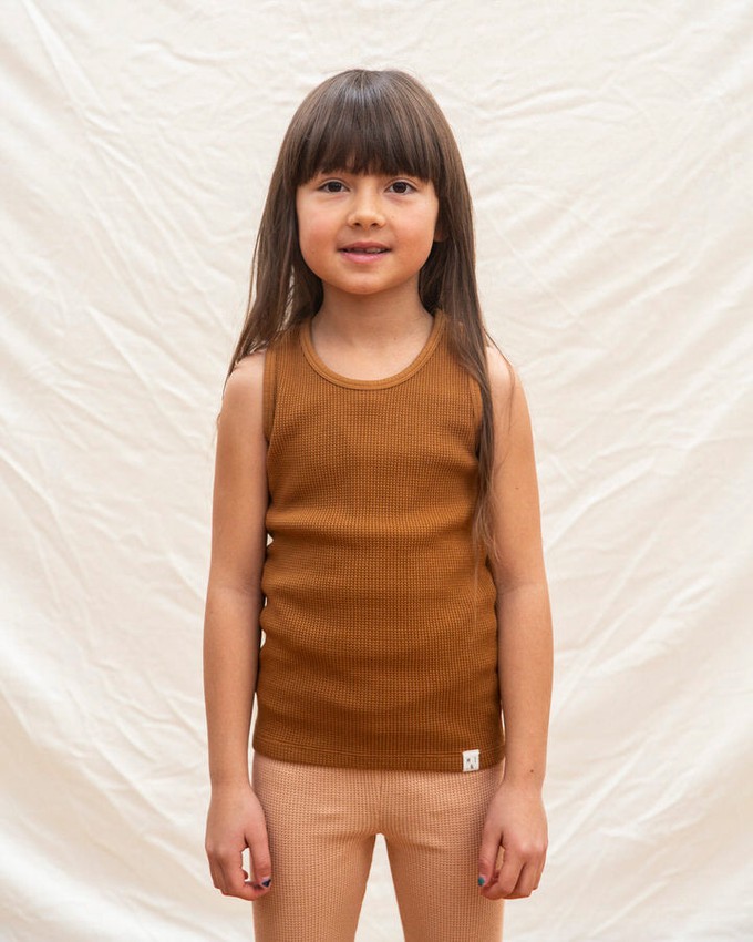 Basic Tanktop toffee from Matona